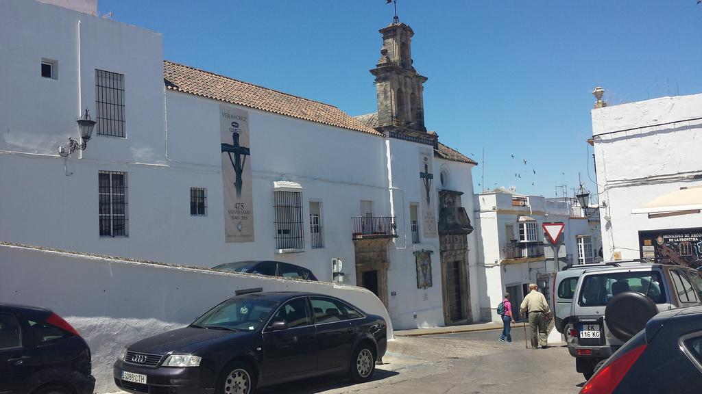 Hostal Cuesta De Belen Arcos de la Frontera Exterior photo